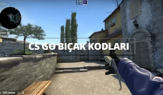 cs go bıçak kodları