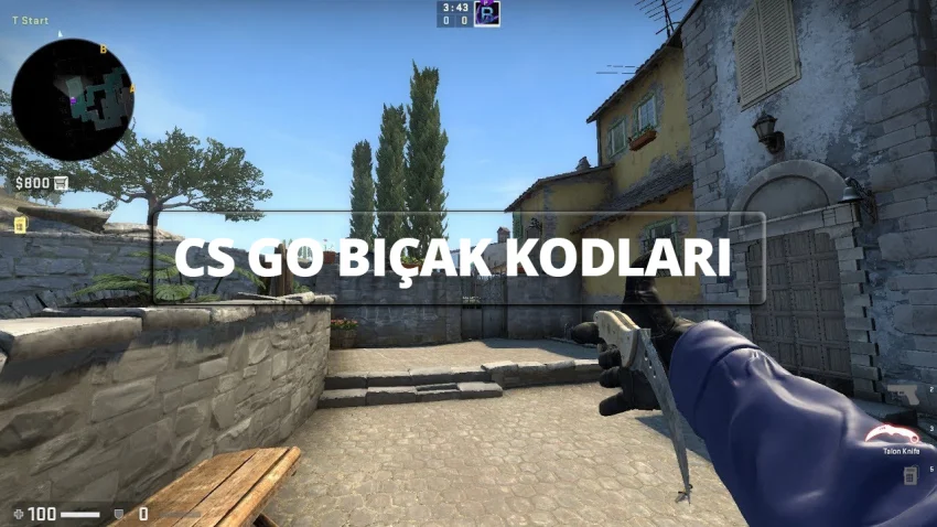 cs go bıçak kodları