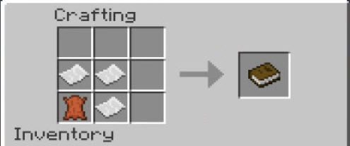 minecraft kitap yapımı