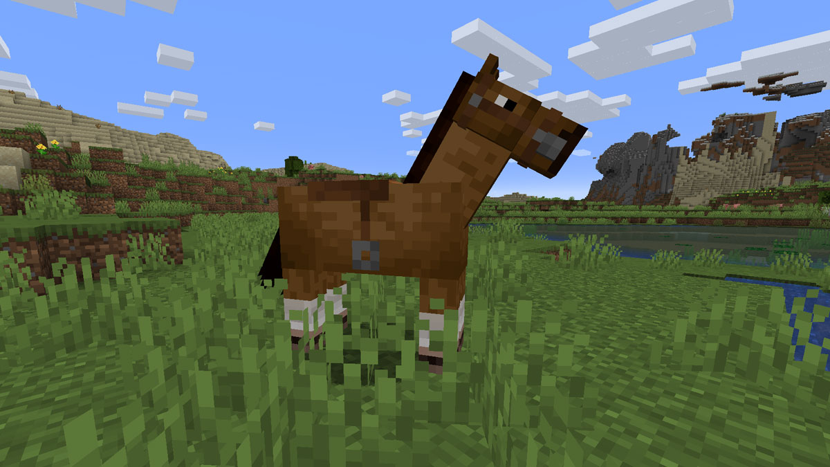 Minecraft Eyer Yapımı