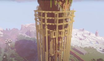 Minecraft iskele yapımı