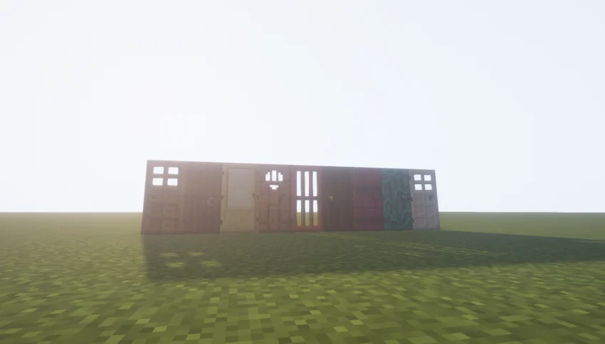 minecraft kapı yapımı