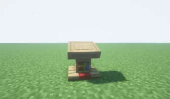 minecraft kürsü yapımı