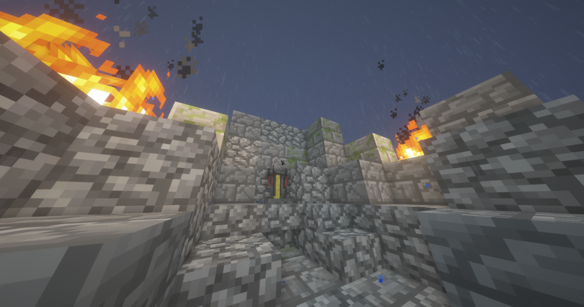 Minecraft iksir standı yapımı