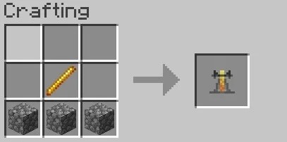 minecraft iksir standı yapımı