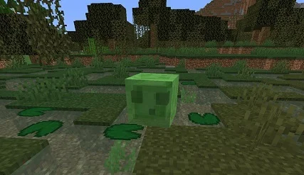 minecraft slime