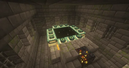 minecraft end portalı yapımı