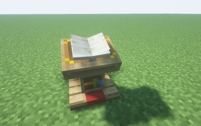 minecraft kürsü yapımı