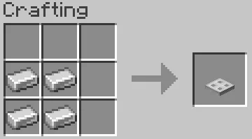 minecraft tuzak kapısı