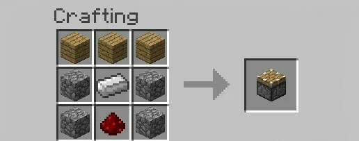 minecraft piston yapımı