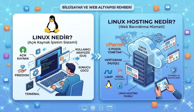 Linux Nedir? Linux Hosting Nedir?