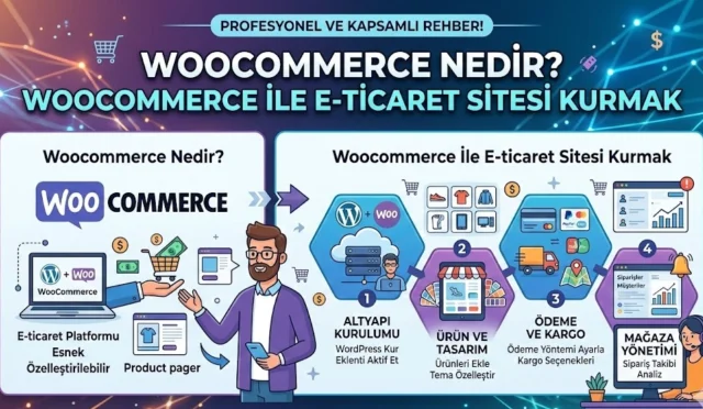 Woocommerce Nedir? Woocommerce Ile E-ticaret Sitesi Kurmak