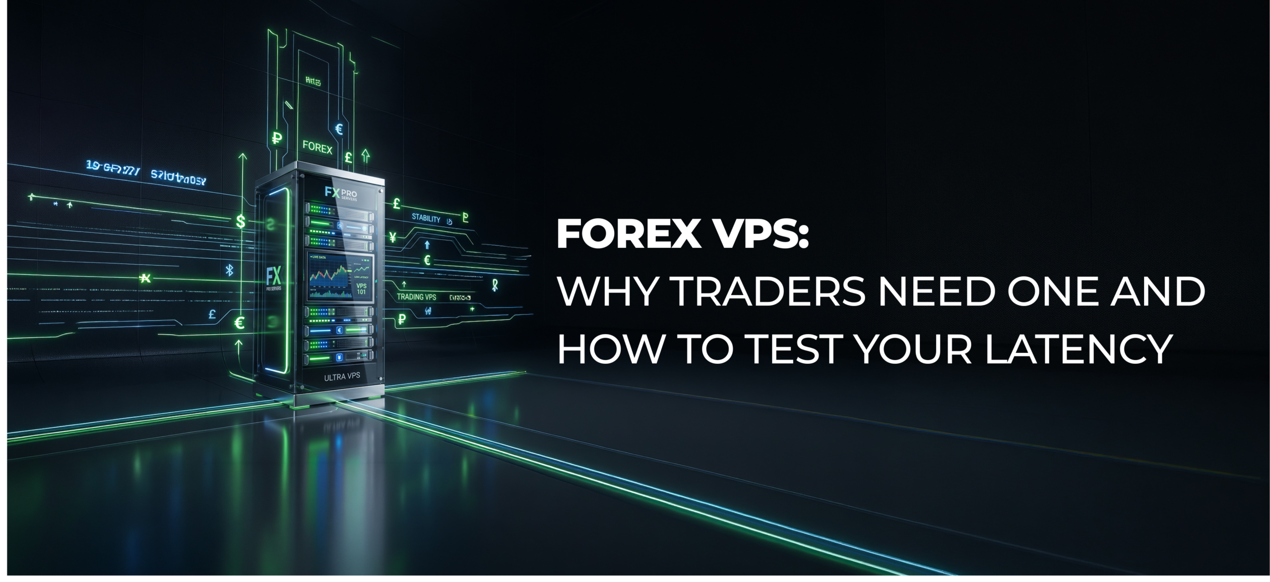 Forex VPS: Why Traders Need One and How to Test Your Latency