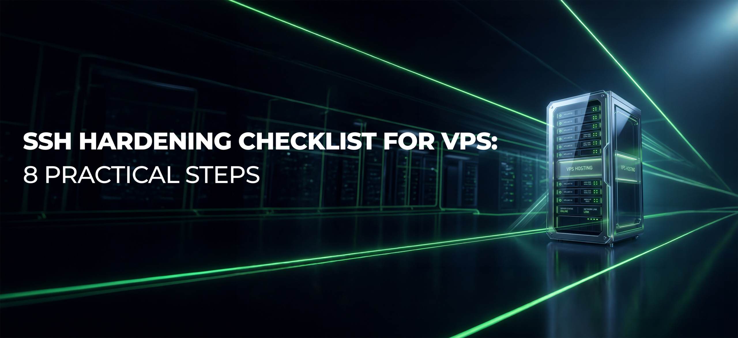 SSH Hardening Checklist for VPS: 8 Practical Steps