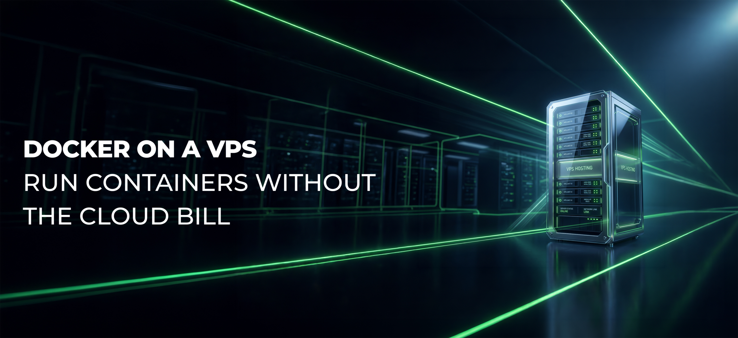 Docker on a VPS: Run Containers Without the Cloud Bill