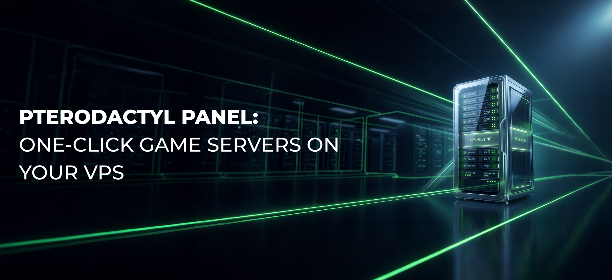 Pterodactyl Panel: One-Click Game Servers on Your VPS
