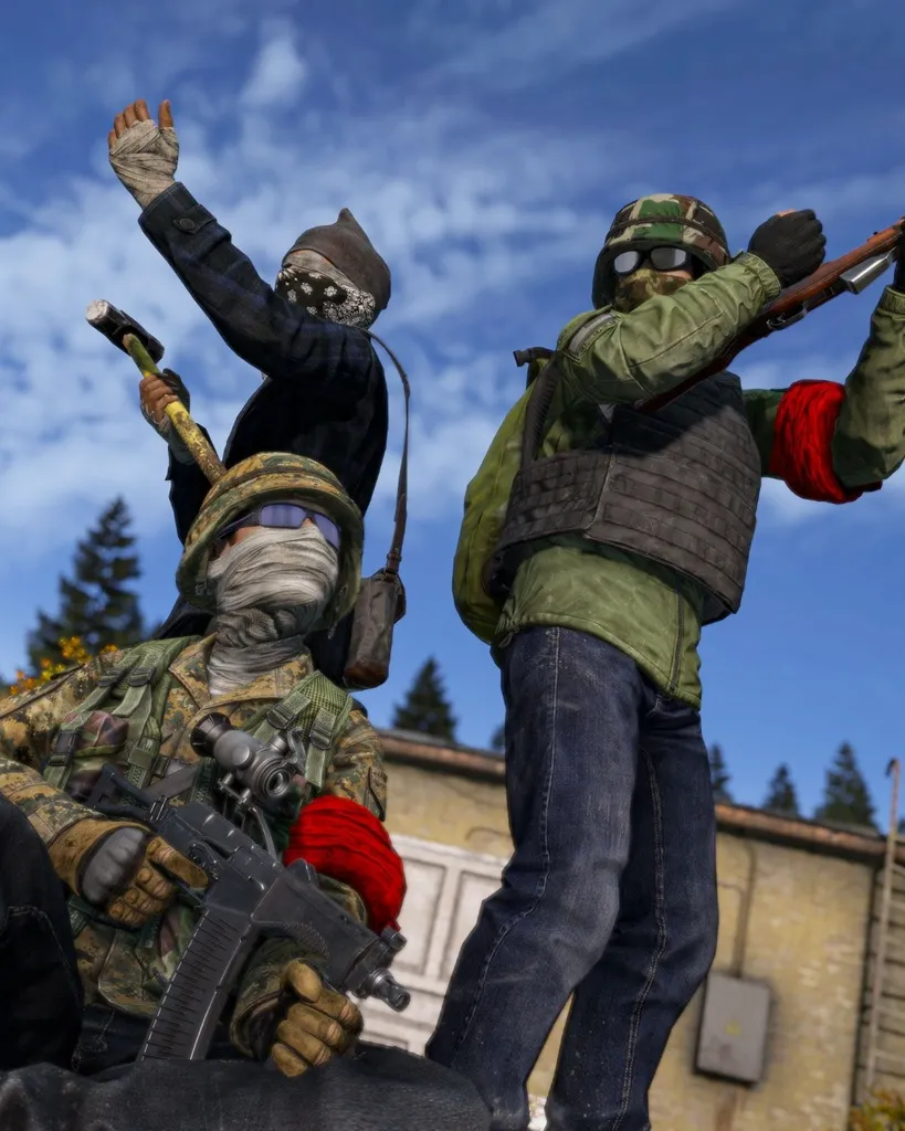 DayZ Characters