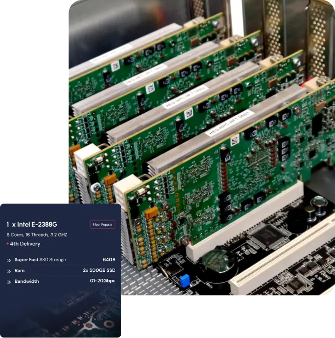 Cutting-Edge Servers