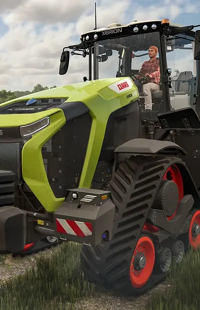 Farming Simulator 25 Server Hosting