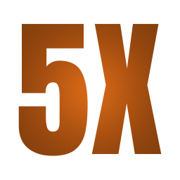 5x