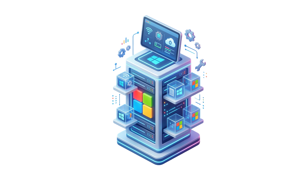 Data Center Network Connectivity Map