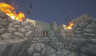 Minecraft iksir standı yapımı